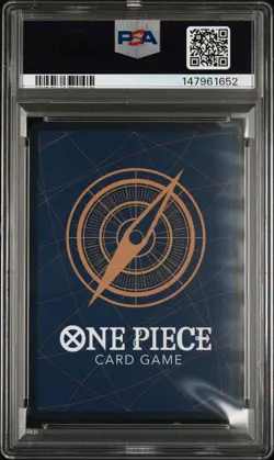 2022 ONE PIECE JPN 25TH ANNIVERSARY PREMIUM COLLECTION #001 MONKEY D LUFFY PSA 9 - Image 2