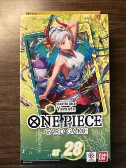 One Piece Green/Yellow Yamato Starter Deck [ST28] - Image 1