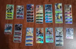 One Piece OP-15 & EB04 SR lot x38 Foil : Borsalino-Gin-Nami-Sabo-Enel-Koby +LOOK - Image 1