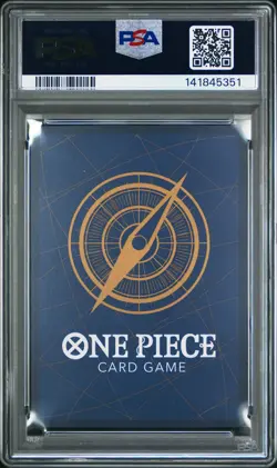 2025 ONE PIECE JAPANESE PREMIUM COLLECTION OP DAY'25 #110 MONKEY D. LUFFY PSA 10 - Image 2