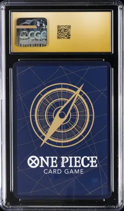 2024 ONE PIECE JPN PREMIUM BOOSTER SECRET RARE MONKEY D. LUFFY CGC 10 PRISTINE - Image 2