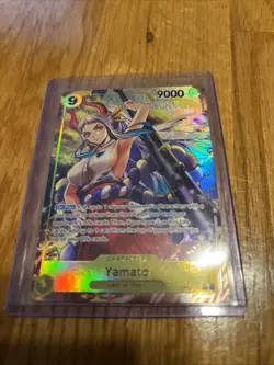One Piece Yamato Alt Art OP04-112 - Kingdoms of Intrigue - Near Mint - English - Image 1