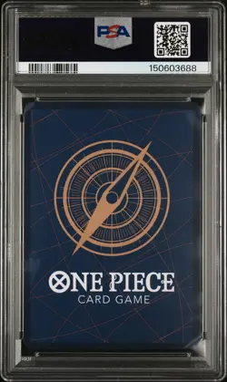 2025 ONE PIECE OP13-CARRYING ON HIS WILL ALTERNATE ART DIVINE DEPARTURE PSA 10 - Image 2