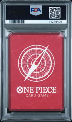 2023 ONE PIECE JAPANESE OP03-PILLARS OF STRENGTH ALTERNATE ART #040 NAMI PSA 10 - Image 2