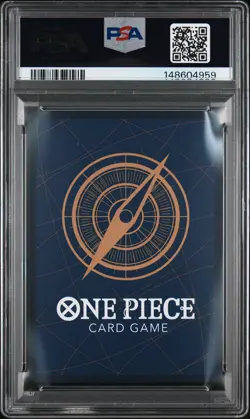 2025 ONE PIECE JAPANESE PREMIUM COLLECTION BEST SELECTION VOL.4 #070 NAMI PSA 10 - Image 2