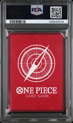 2025 ONE PIECE OP10-ROYAL BLOOD ALTERNATE ART #042 USOPP PSA 10 - Image 2