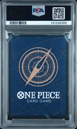 2023 ONE PIECE JPN OP05-AWAKENING OF THE NEW ERA 1ST ANNIV MONKEY D LUFFY PSA 10 - Image 2