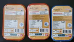 One Piece Tin Pack Set Vol 2 Set of 3 [TS-02 OP-13] Sealed Bandai - Image 2