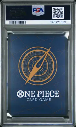 2025 ONE PIECE PRB02-PREMIUM BOOSTER THE BEST- VOL.2 #118 SILVERS RAYLEIGH PSA 9 - Image 2