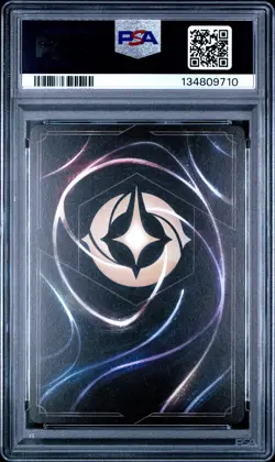 2025 DISNEY LORCANA EN 9-FABLED #151 HADES INFERNAL SCHEMER PSA 10 - Image 2