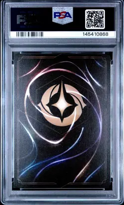 2025 DISNEY LORCANA EN 9-FABLED ENCHANTED WINNIE THE POOH - HUNNY WIZARD PSA 10 - Image 2