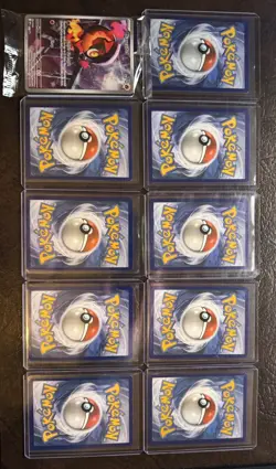 Pokemon Cards Lot of 10 (Promos, Full Arts, Illustration Rares) Near Mint - Image 2