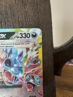 Pokemon Hydreigon ex 119/191 Sv08 Surging Sparks Double Rare Holo English Card - Image 2