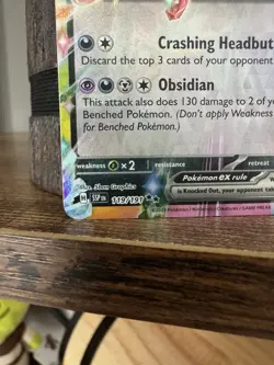 Pokemon Hydreigon ex 119/191 Sv08 Surging Sparks Double Rare Holo English Card - Image 4