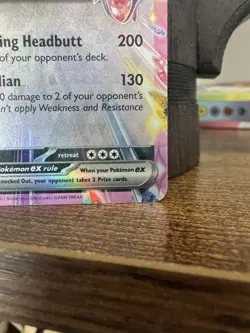 Pokemon Hydreigon ex 119/191 Sv08 Surging Sparks Double Rare Holo English Card - Image 5