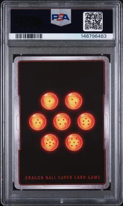 2025 DRAGON BALL SUPER CARD GAME FUSION WORLD MANGA BOOSTER 02 SON GOKU PSA 10 - Image 2