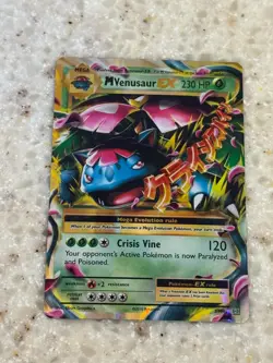 M Venusaur EX 2/108 Holo XY Evolutions - Pokemon Card NM - Image 1