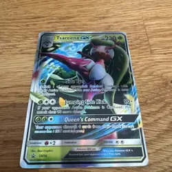 Pokemon Tsareena GX SM56 Holofoil Card LP - Image 1