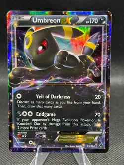 Umbreon EX 55/124 - XY Fates Collide Pokemon Card - Image 1