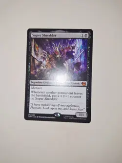 Super Shredder - Near Mint MTG Teenage Mutant Ninja Turtles - Image 1