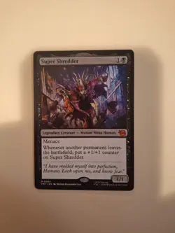 Super Shredder - Near Mint MTG Teenage Mutant Ninja Turtles - Image 2