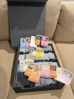 Lot Of Pokemon Cards 1500+ English and Japanese - Case NOT Included - Image 1