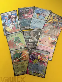 Pokemon TCG Perfect Order Mixed 9 Card Lot - All NM!! and Pack Fresh!! - Image 1