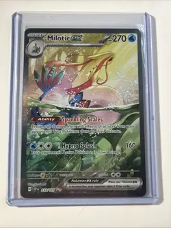 Pokemon TCG Milotic EX 237/191 Surging Sparks Special Illustration Rare Card - Image 1
