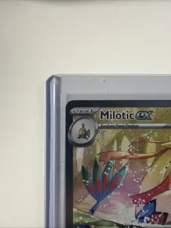 Pokemon TCG Milotic EX 237/191 Surging Sparks Special Illustration Rare Card - Image 2