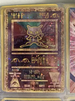 Nintendo Ancient Mew Promo Exclusive Holo Pokemon TCG Card 1 Miscellaneous Set - Image 1
