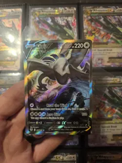 Lugia V Silver Tempest 186/195 Pokemon TCG Card Alt Art / Alternate Art - NM/M - Image 1