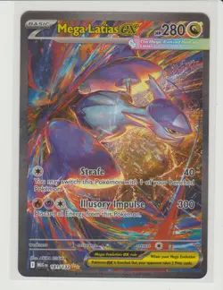 Mega Latias ex - Special Illustration Rare Pokemon Card MEG 181/132 - Image 1