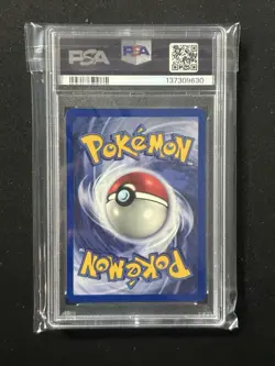 Pokemon TCG Base Set 2 Squirtle Card 93/130 Vintage 2000 Graded 9 PSA - Image 2