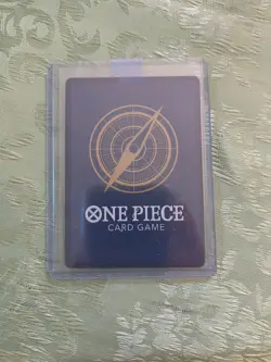 One Piece Card KAMI’S ISLAND Monkey D. Luffy EB04-061 ENGLISH OP15 SEC ALT - Image 2