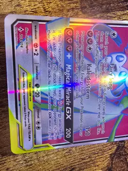 Pokemon TCG Gardevoir & Sylveon GX Full Art Holo Card 204/214 Unbroken Bonds NM - Image 3