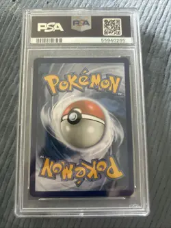 2019 Pokemon Sun & Moon Detective Pikachu Greninja Card #9 PSA 7 Near - MINT NM - Image 2