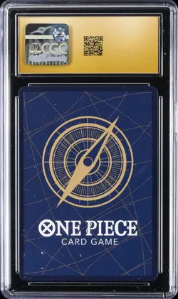 2025 ONE PIECE JAPANESE PROMO CARDS #ST01-012 MONKEY D. LUFFY CGC 10 PRISTINE - Image 2