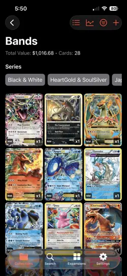 Pokemon TCG Holo EX/GX Foil Card Lot 28 Cards Charizard Kyogre Gyarados - Image 2