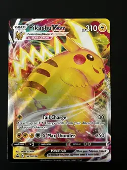 Pikachu VMAX SWSH286 SWSH: Sword & Shield Promo Cards Holo - Image 1