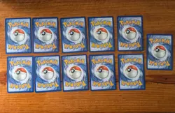 Lot of 11 ex Cards Mimikyu, Yveltal, Etc. NM - Image 2
