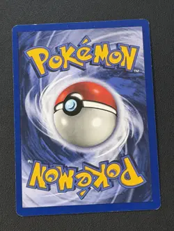Butterfree 33/64 WoTC Vintage Jungle Set Pokemon Card LP - Image 2