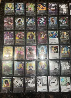 FUSION WORLD Foil Lot of 85 Dragon Ball Super Card Game | NM - Image 2