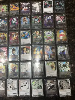 FUSION WORLD Foil Lot of 85 Dragon Ball Super Card Game | NM - Image 3