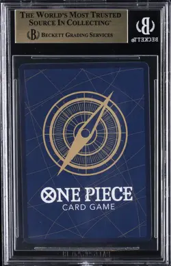 2025 ONE PIECE JPN PROMO CARDS MAGAZINE VOL. 20 #ST21-014 MONKEY D LUFFY BGS 9.5 - Image 2