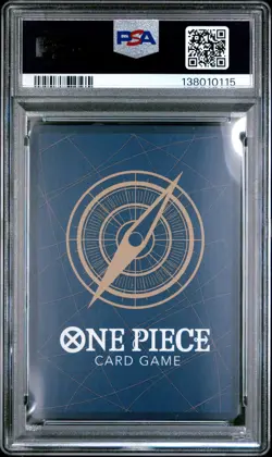 2023 ONE PIECE JAPANESE PREMIUM CARD COLLECTION FILM RED MONKEY D. LUFFY PSA 10 - Image 2