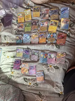 bulk lot pokemon cards Ex Holos Full Art 28 Cards - Image 1