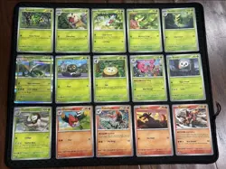 Pokemon Perfect Order Complete Co, Un, Holo And Reverse Holo Rare 158 Card Set - Image 1