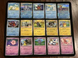 Pokemon Perfect Order Complete Co, Un, Holo And Reverse Holo Rare 158 Card Set - Image 2