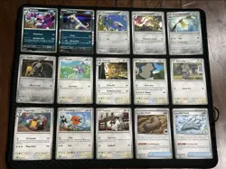 Pokemon Perfect Order Complete Co, Un, Holo And Reverse Holo Rare 158 Card Set - Image 4
