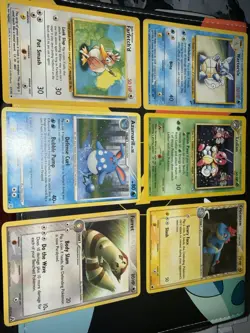 Nintendo Pokemon TCG Mixed Card Lot- 1999-2007 Bulk Collection - Image 3
